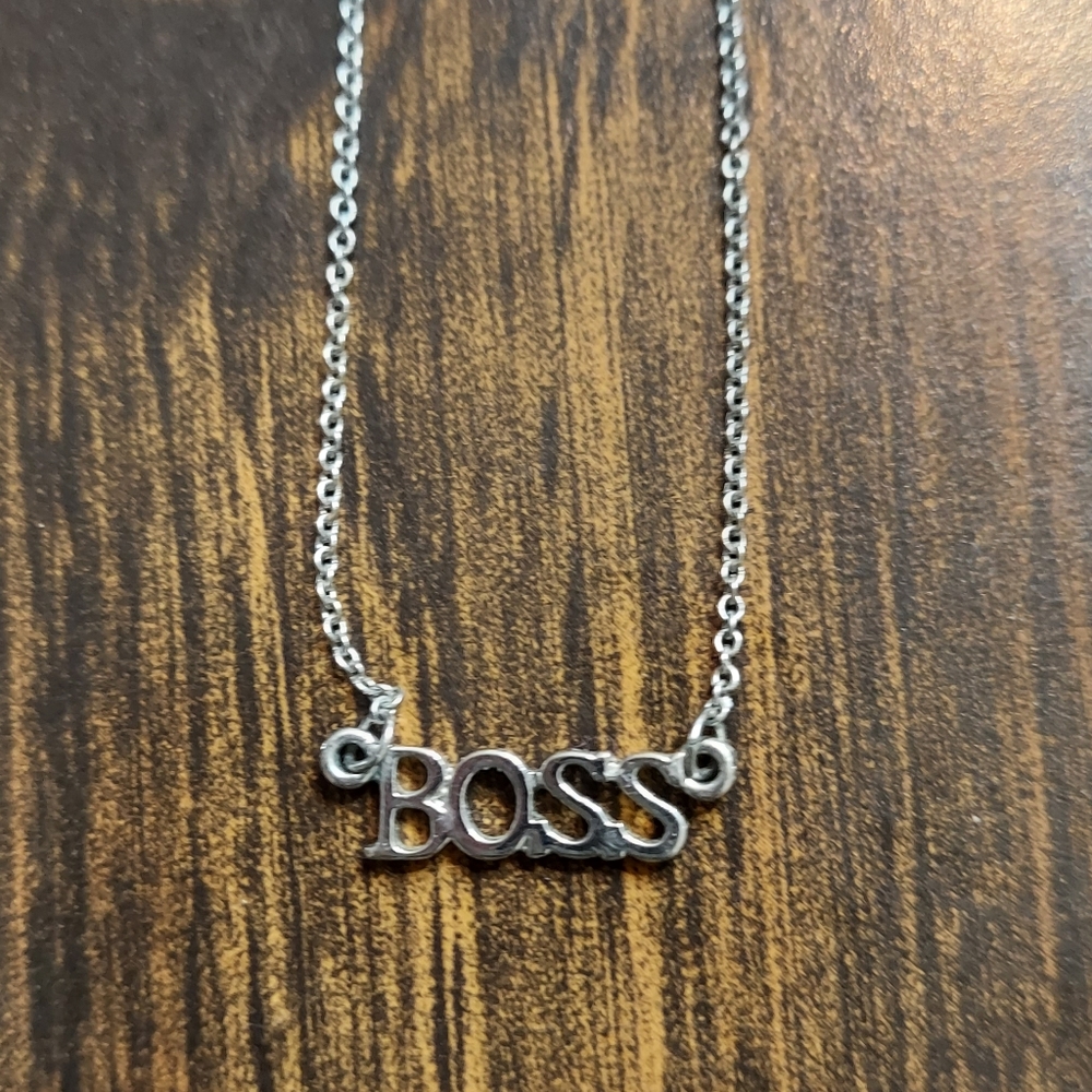 BOSS Necklace